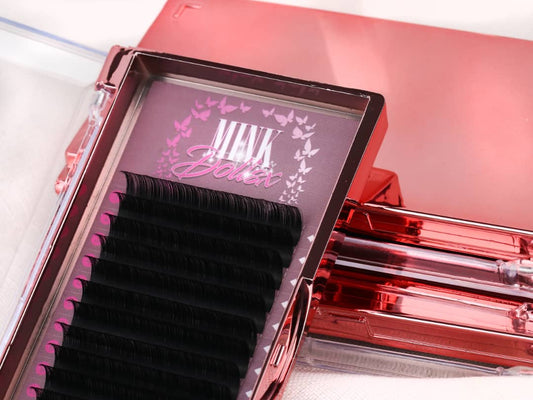 J CURL PREMIUM VOLUME LASH TRAYS (HANDMADE FANS)